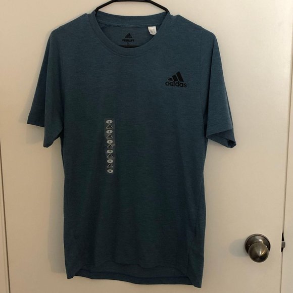 New Adidas Freelift Prime Heather Tee S - Picture 1 of 8